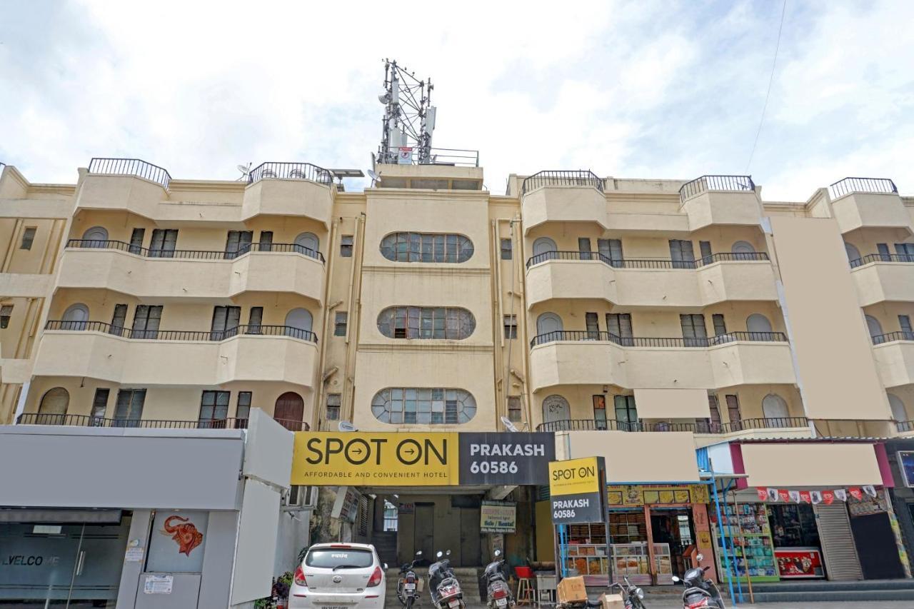 Spot On Hotel Prakash Residency, Near Hanuman Gym Ajmera Colony, Pimpri Екстер'єр фото